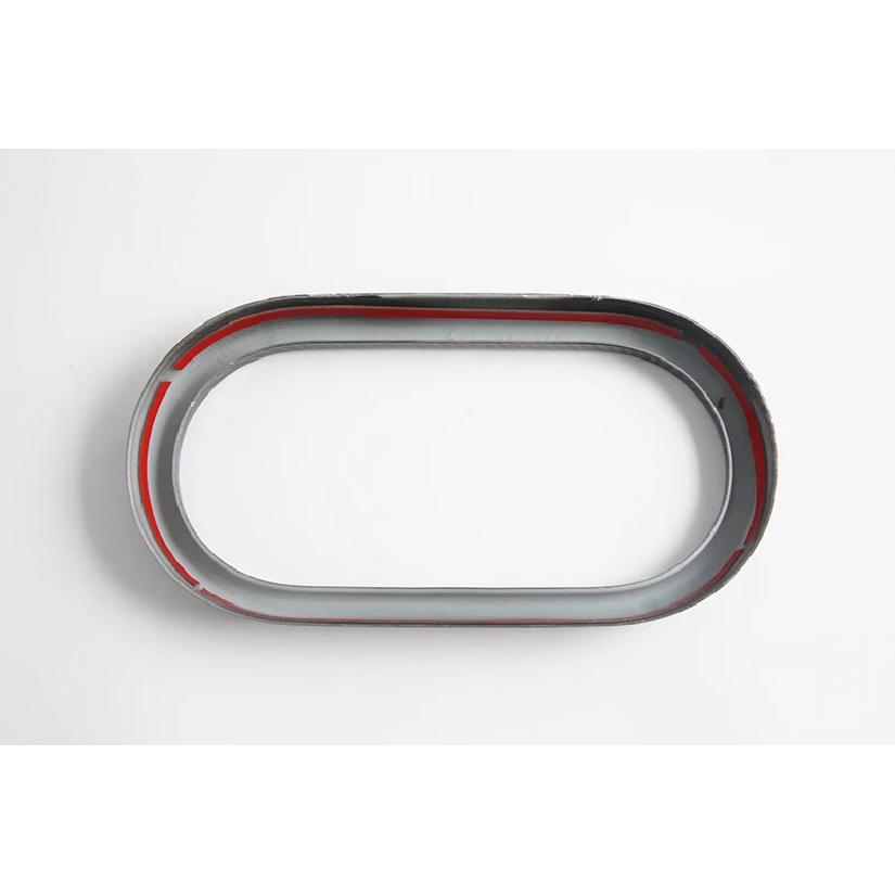 For BMW Mini 2025 2026 Carbon Fiber Style Front Center Console Cup Drink Holder Cover Trim Bezel Frame Molding Garnish