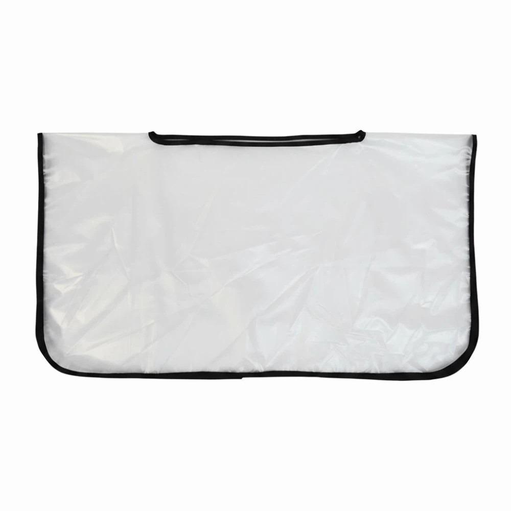 Universal Fit Bag Raincoat Transparent Frosted Matte Purse Rainproof Thickened Foldable Handbag Cover Outdoor Travel