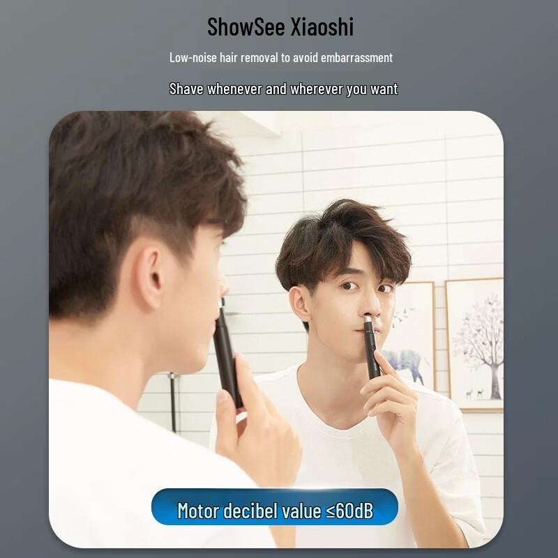 ShowSee C1 Mini Electric Nose Hair Trimmer