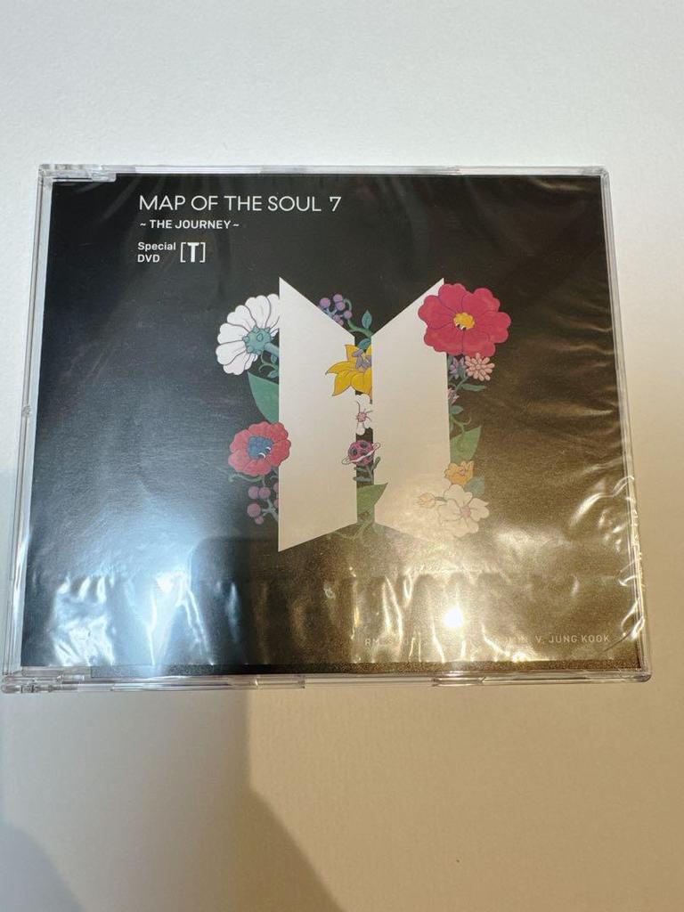 [USED] bts map of the soul 7 special dvd tver
