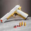 Soft Bullet Colt M1911 Toy Gun Pistol Toys Cheap Cool Realistic Look Real Hand Guns For Kids Shooting Game Birthday Gift