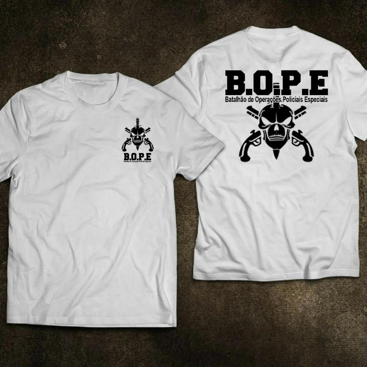 

Футболка Brazil BOPE Elite Special Force, 100% хлопок, с круглым вырезом, летняя, с коротким рукавом, повседневная мужская футболка, размер S-3XL S