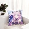 Genshin Impact Citlali Game Pillowcase Double-Sided Printing Polyester Cushion Cover Decoration Pillow Case Cover Home Zipper