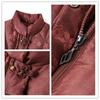 Grandma's Winter Down Jacket: Stylish, Warm, Thick Coat for Middle-Aged & Elderly Women
