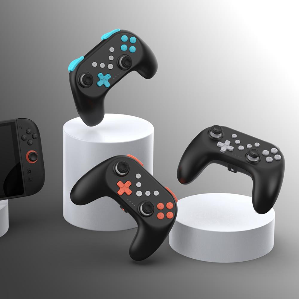 For Switch 2 Universal Bluetooth Gaming Controller 6-Axis Joystick Controller Handle for Switch/OLED/Lite Game Consoles