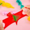 10Pcs Slingshots Chicken Finger Toy for Kids Funny Mini Flying Rubber Ducks