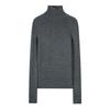 Women's Seamless Wool Turtleneck Knit Base Layer Shirt