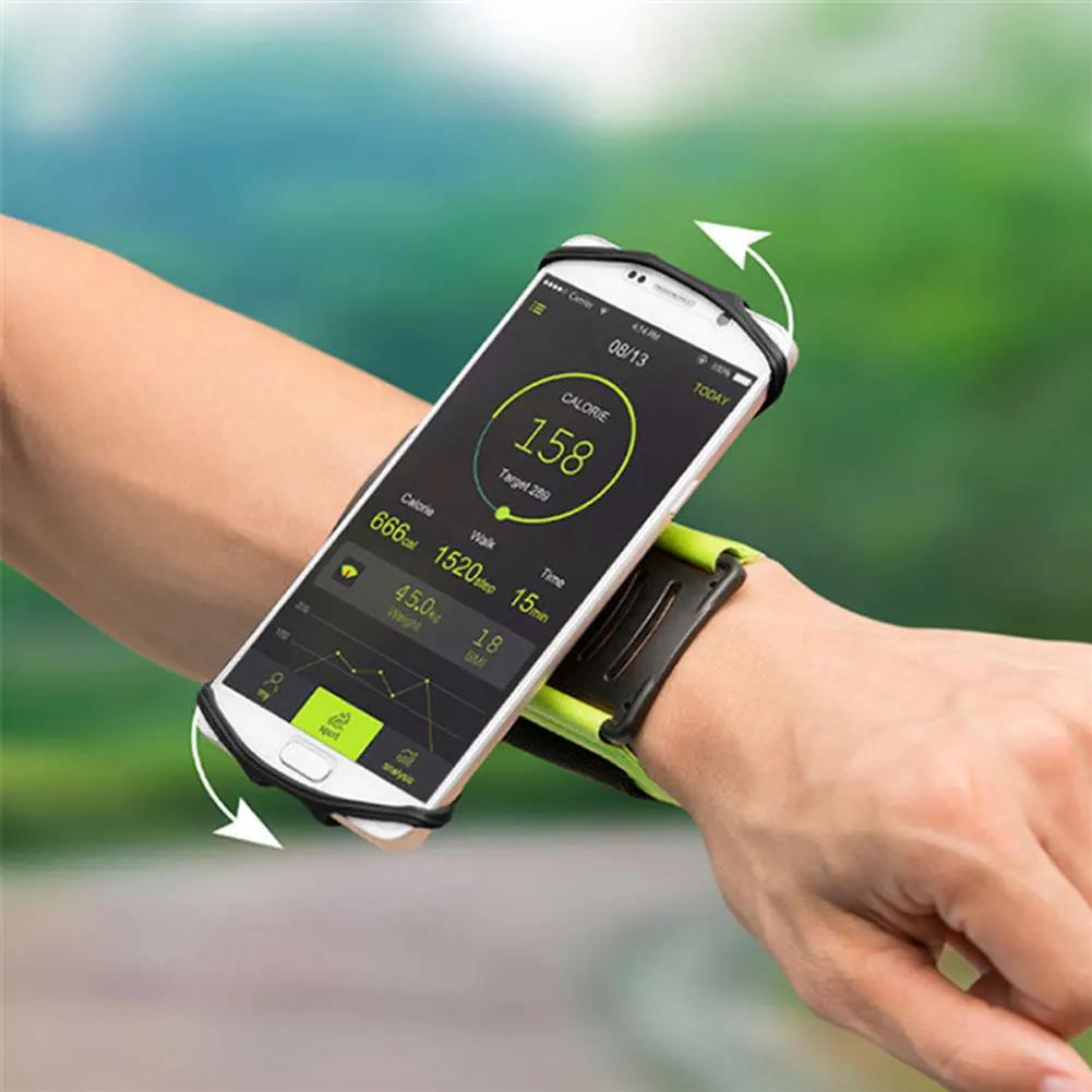 Universal Phone Armbands Outdoor Sports Phone Armband Wrist Case for Samsung Gym Running Phone Bag Arm Band Case for iPhone 6