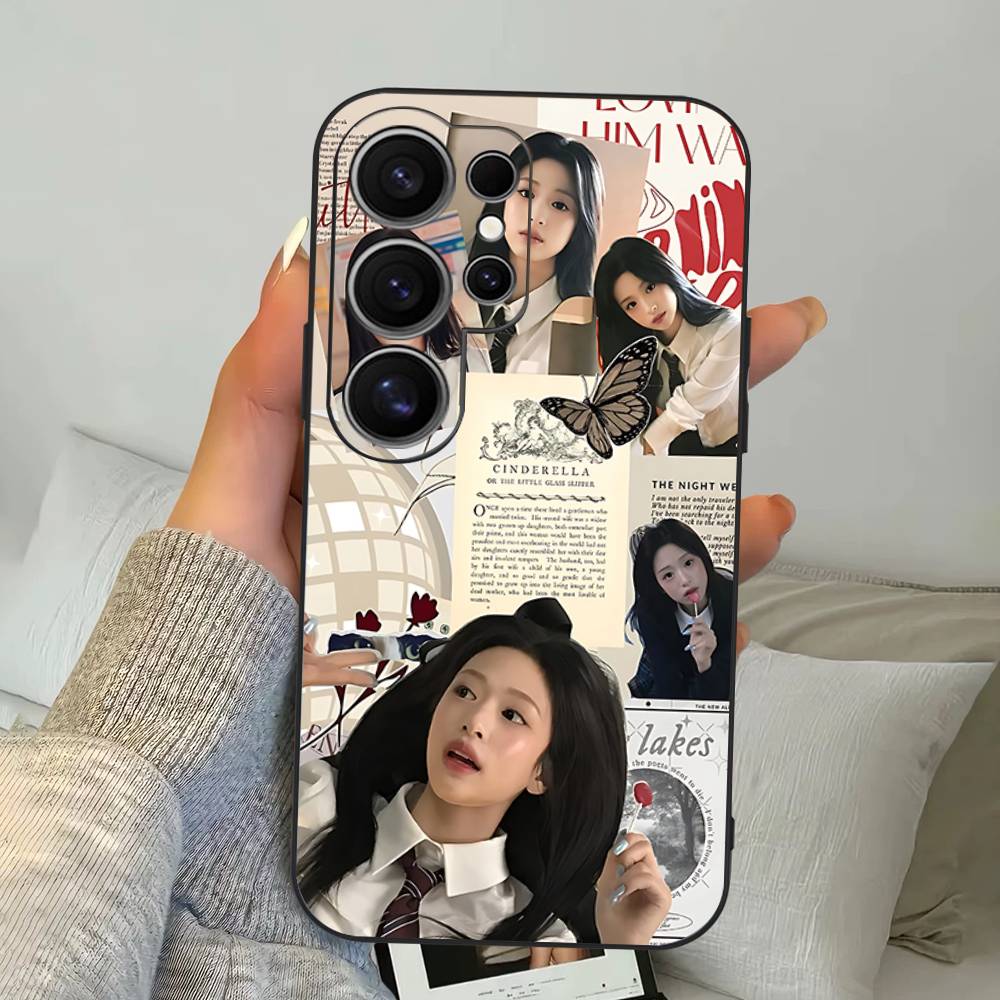 Girl Singer A-AHYEON Phone Case For Samsung S 24 Fe 25 Ultra Plus 20 Lite 21 30 22 23 24 22 Ultra 5G Fundas Samsung S21 fe