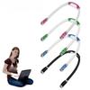 LED Neck Book Light Portable LED Camping Reading Versatile Light Knit Sweater Hanging Light Handfree Work Creative Flashlight