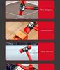 Heavy Duty Solid Rubber Mallet for Floor Laying and Tile Installation