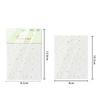 Pearl Inlay Pink Butterfly 3D Relief Nail Stickers DIY Manicure White Flower with Rehinstone Self Adhesive Decal Charm
