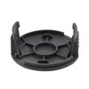 100% Brand New Spool Cover Accessories Black Dust-proof Part