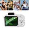 4K Digital Camera Auto   65MP Vlog Camera with 18x Digital Zoom LED Flash 2.88 Inch HD Screen for Photography Travel