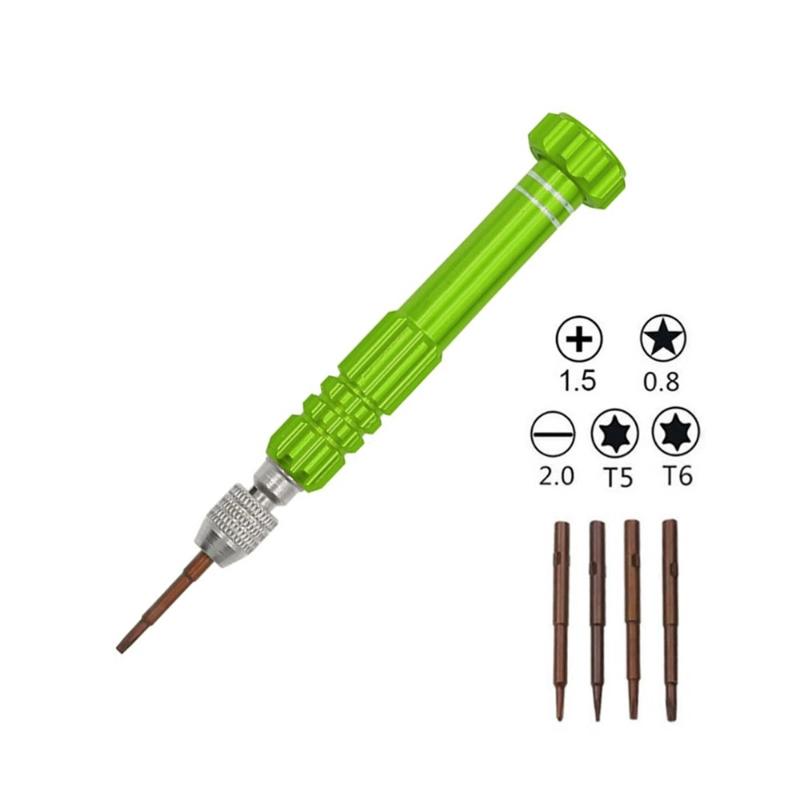 5-In-1 Multifunctional Small Screwdriver Kit Repair Tool For Eyeglass, Sunglasses, Electronics, Cellphone, Jewelry And More