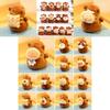 Capybara Soft Plush Doll Keychain With Pp Cotton Filling For Collectors And Gifts