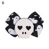 Creative New 1 Pcs Halloween Cartoon Spider Pumpkin Hair Clip Black Cat Skull Hair Accessory Girls Day Dress Up Party Decor Gift