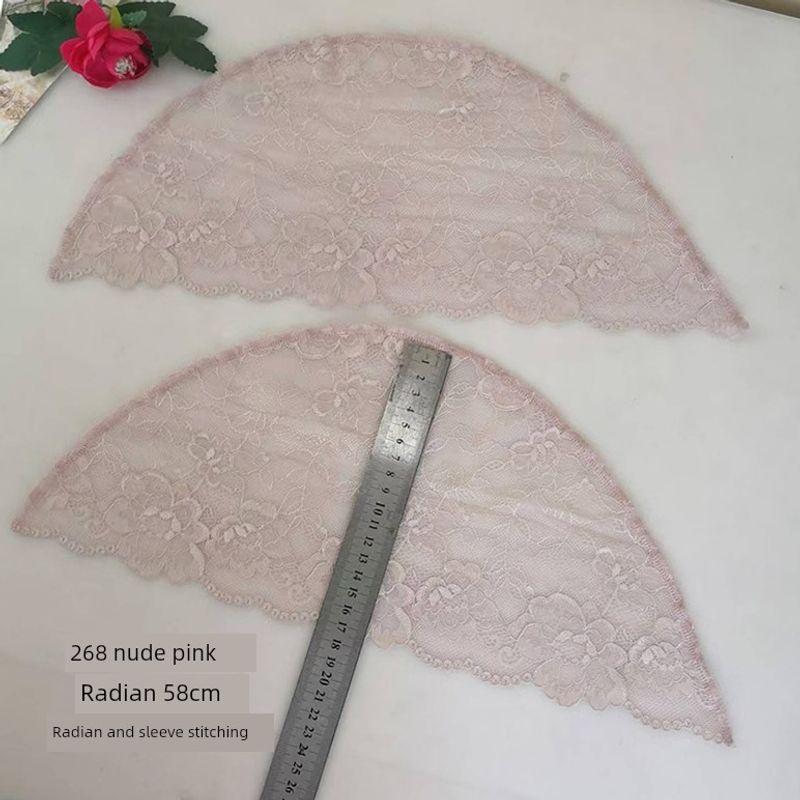 

Полуфабрикат Без рукавов На бретелях Тонкий Черный Накладной рукав Большой Кружевной Лоскутный Чехол Нарукавник Женское Кружевное Украшение 268 naked pink Radian 58cm pair L