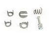 BMW X5 E53 99-06 front left = right door handle repair kit 6 PIECES 40mm