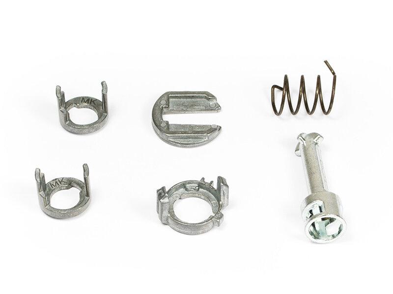 BMW X5 E53 99-06 front left = right door handle repair kit 6 PIECES 40mm