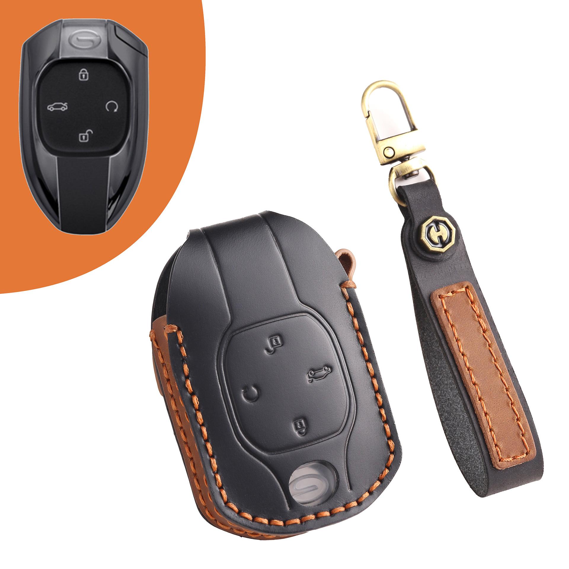 

Suitable For Trumpchi M8 Key Set Gac New Legend E9Max Guru Shadow Leopard Gs8 High-Grade Ga6 Keycase Ring