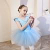 Sleeveless Ballet Costume Dress Cross Strap Gymnastics Dance Leotard Ballerina Fairy Dress  Grading