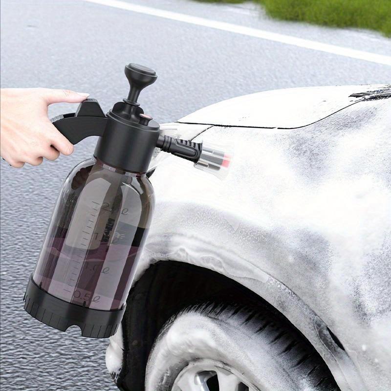 1 pz Spruzzatore Portatile per Autolavaggio 2L Flacone Spray Multiuso per Dettagli Auto Casa Giardino