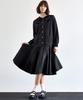 Mite Sailor Collor Flare Dress_Bk