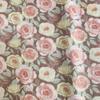 160cm*50cm cotton coffee rose cotton twill baby quilt cover DIY handmade clothing bed curtain curtain tablecloth cotton fabric