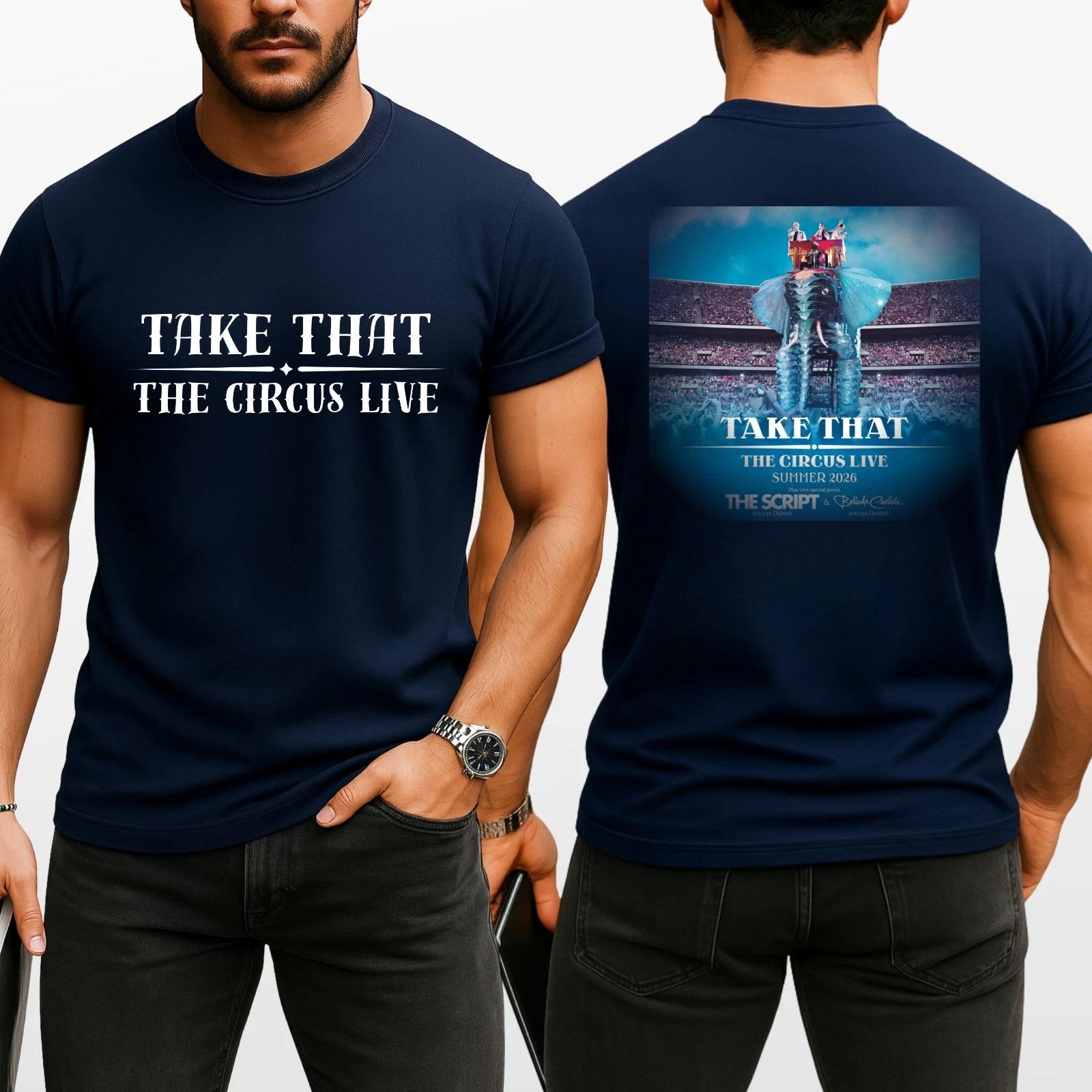 Take That Tour Shirt 2026 | The Circus Live Concert Tee M