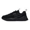 Fila Rayflide Fabric Synthetic Leather Comfortable Sports Low-Top Lifestyle Shoes Men Sneaker Black F12M242121FBK