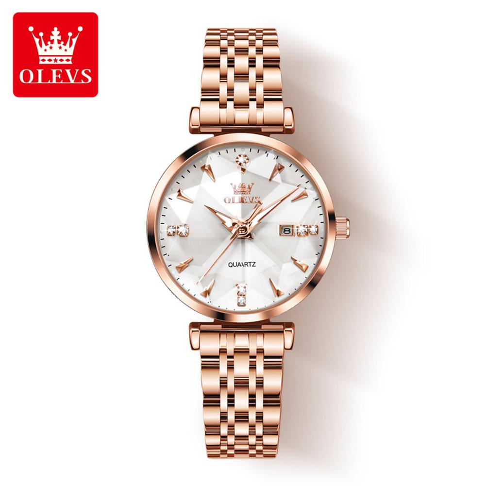OLEVS Brand Watch Fashion Waterproof Women's Watch 5536