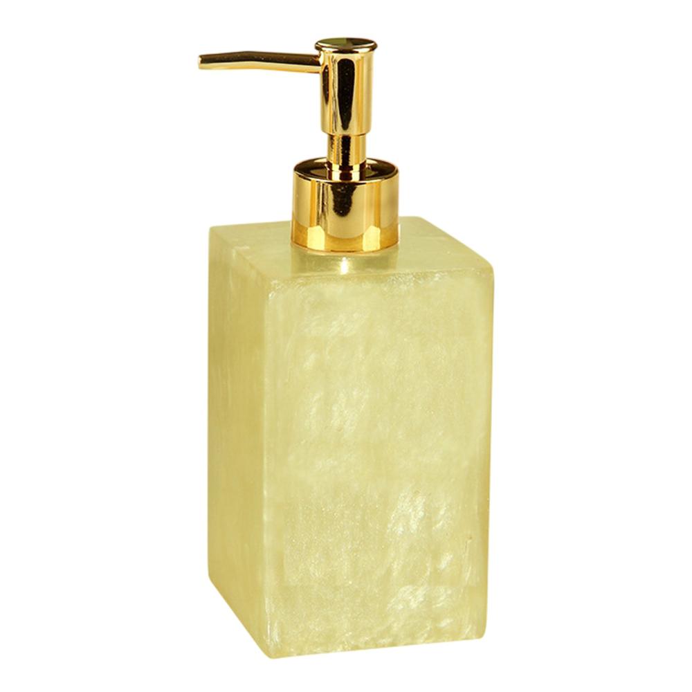 500ml Reusable Dispenser Bottle Hand Soap Shampoo Body Wash Lotion Detergent Refillable Resin Pump Container A