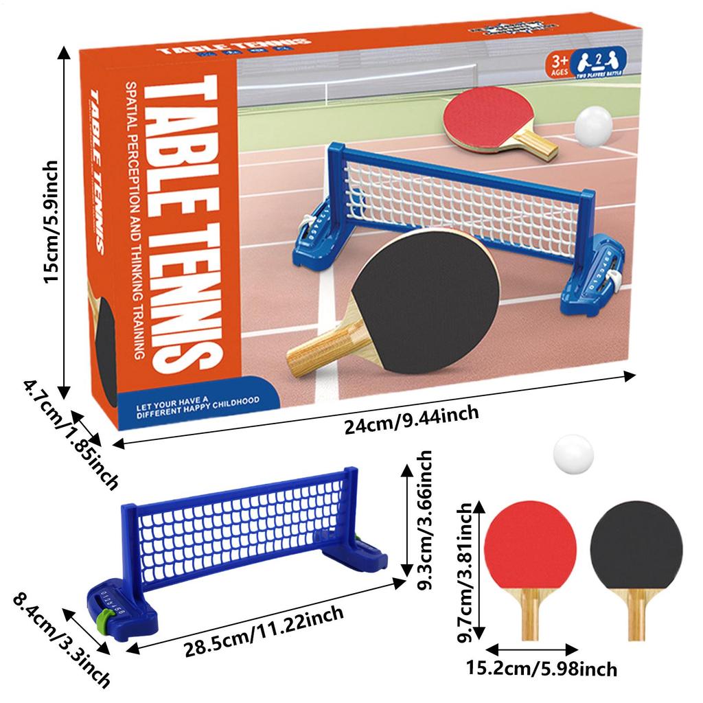 Tischtennisspiel für Kleinkinder, pädagogisches Tischtennisspielzeug für Familie, Kinder, Schule, Zuhause, Geburtstagsfeiern, Büropartys