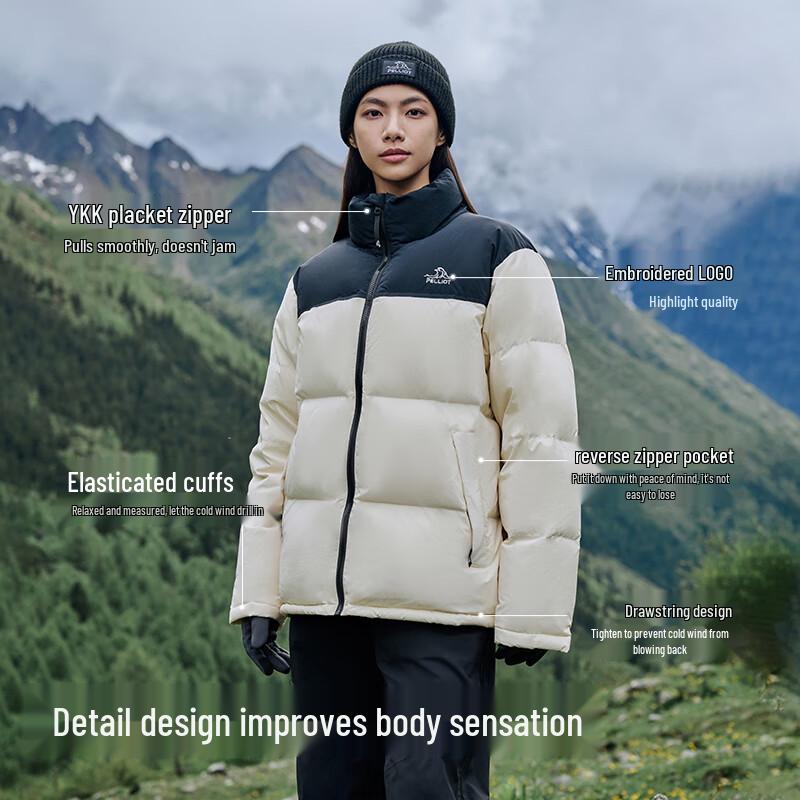 PELLIOT Outdoor Warm Windproof Mountain Jacket