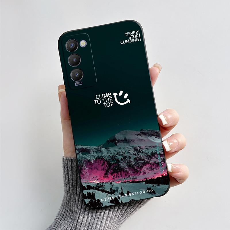 For Tecno Camon 18P Phone Case Shockproof Cover Cute Cartoon Love Heart Soft Funda For Tecno Camon 18 Premier Camon18 18i Bumper