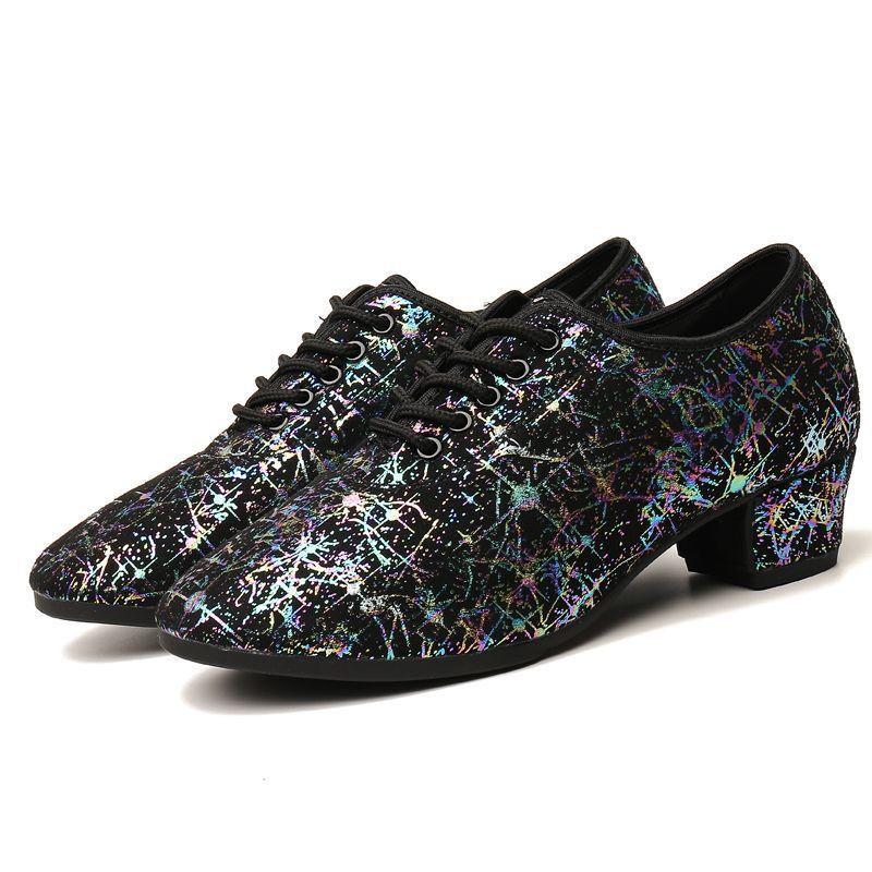 Scarpe da Ballo per Ragazze per Donne Signore Sala da Ballo Tango Moderno Danza Performance Scarpe da Pratica Tacchi 3.5/5CM Dropshipping
