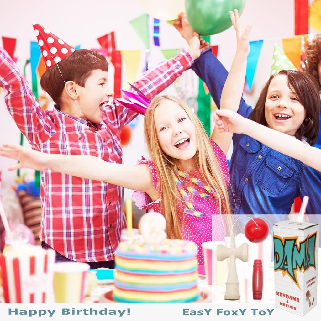 Original Wooden Toy - Skill Games For Indoor Outdoor Children Ideal Gifts For Teenagers Focus Games AHDS Stress Killer Beech Wood