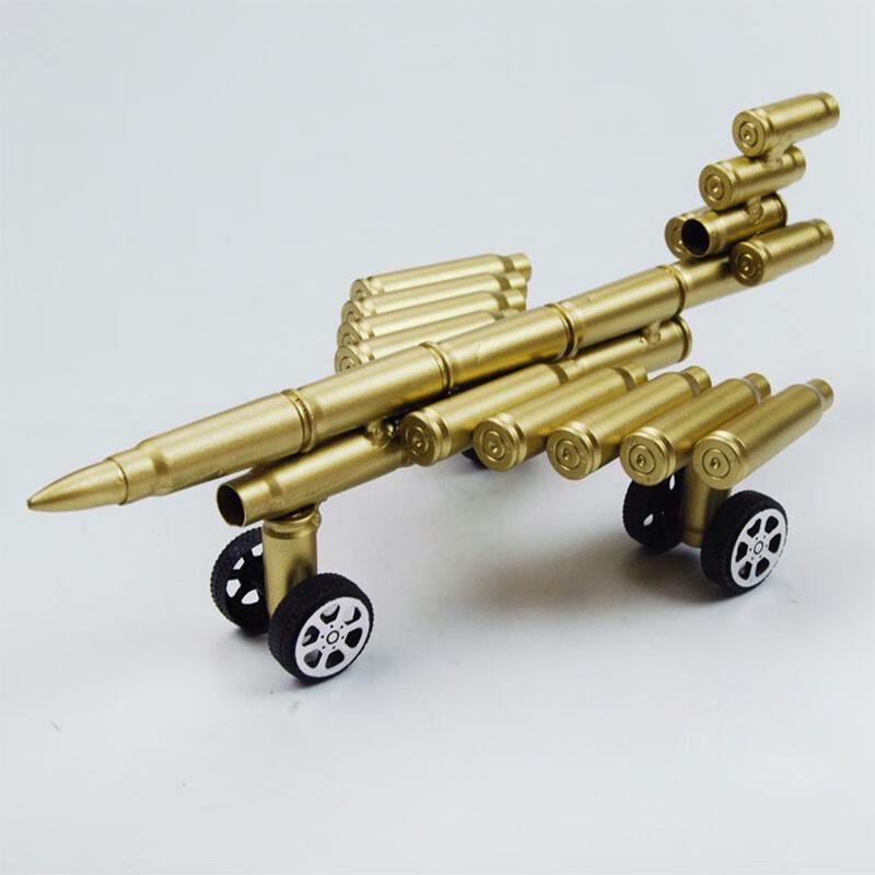 Metal Bullet Shell Model Airplane