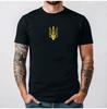 T-shirt Ukrainien, T-shirt Zelensky Ukraine, T-shirt Logo Trident d'Or Ukraine
