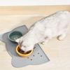 Anti Overflow Anti Slip Waterproof and Easy To Clean Pet Silicone Meal Mat Cat and Dog Mat Pet Meal Mat