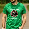University Of American Samoa Law School 1979 Palm Tree Scale Seal Graphic T Shirt Unisex Cotton Retro Tropical College Tee