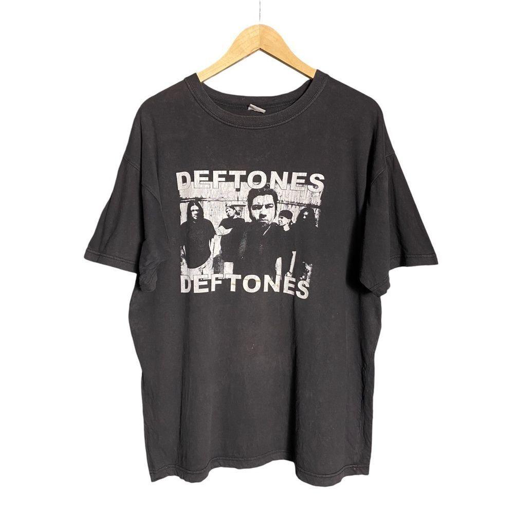 90s Deftones Tour Australia Black Short Sleeve Unisex T-shirt S-5XL A231 Unisex T-Shirt Graphic Tee XL