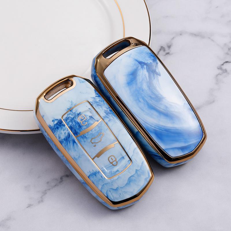 Geely Key Case for New Emgrand GS/S1/Boyue/X3/Vision X6/Borui/Binrui Models