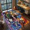Demon Slayer Tanjiro Washable Large Area Floor Mat Non Slip Rug Carpet Gamer Bedroom Home Decoration.-TING