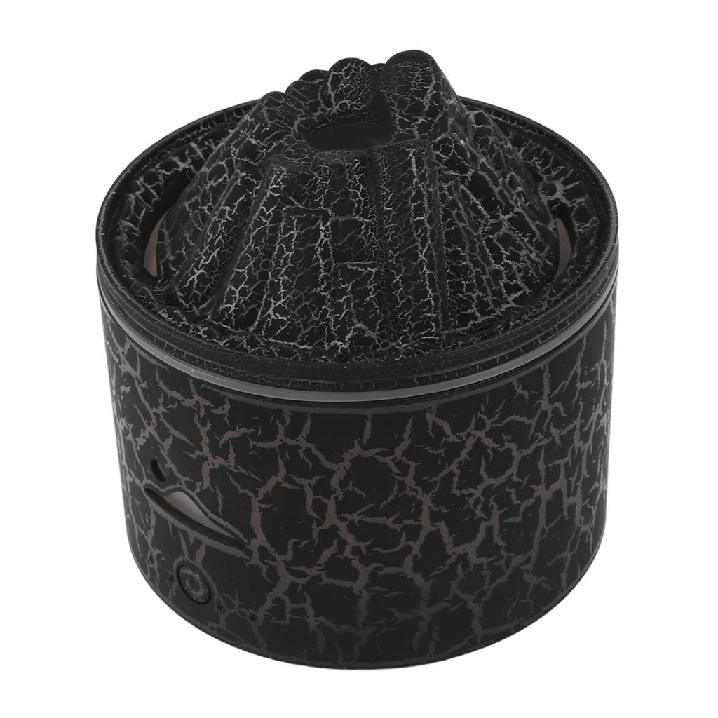 Volcano Diffuser 5V 180ml Relaxing Auto Off Warm Atmosphere Flame Humidifier for Home Bedroom Office