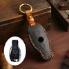 2/3 Bottons Genuine Leather Auto Key Fob Cover Case Fit For Mercedes Benz W204 W463 W176 W251 W205 A200 A260 A C R G Class Gla Cla Glk Glc Cls
