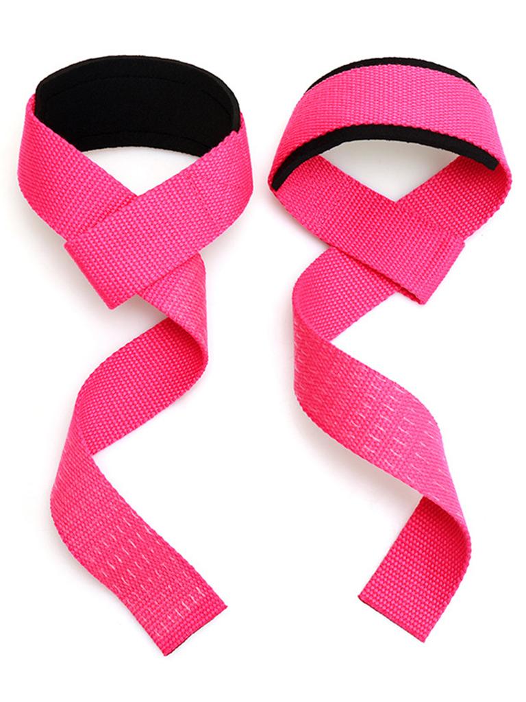 Weightlifting Straps 1 Pair Lifting Wrist Anti-Slip Silicone Strength Training Strap Hand Grips Wrist Support