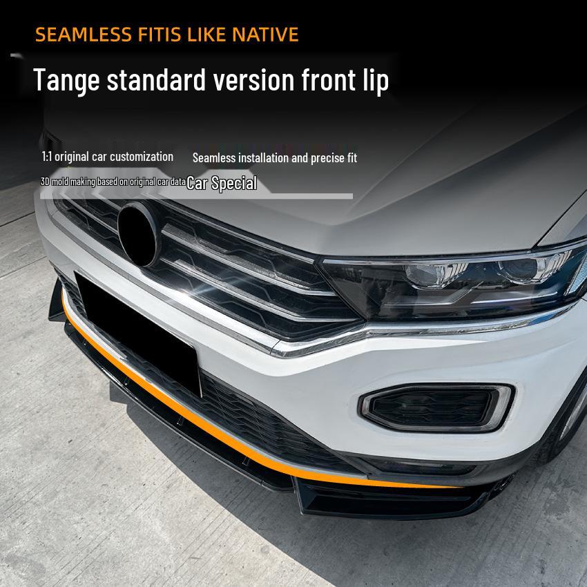 Volkswagen T-Roc 2018-2022 Front Lip Spoiler Accessory