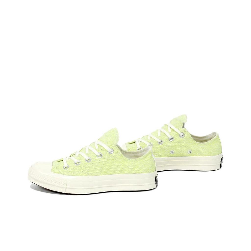 Converse Chuck 1970s Comfortable Daily Low Top Canvas Shoes Women Sneakers White Green 564131C
